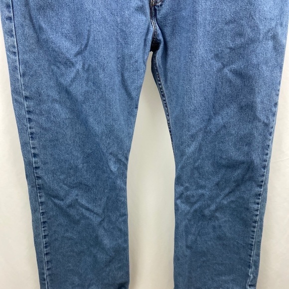 Vintage Levi’s Mens Bootcut 517 44x30 Blue Jeans - Picture 4 of 11
